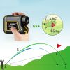 Laser Rangefinder Telescope; Outdoor Angle Measurement Height Measurement Speed Golf Distance Measurement Electronic Ruler Height Measurement Instrum