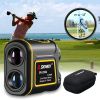 Laser Rangefinder Telescope; Outdoor Angle Measurement Height Measurement Speed Golf Distance Measurement Electronic Ruler Height Measurement Instrum