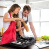 Portable Dual Burner Electric Stove - 2000W Power, 5 Temperature Levels, 5.5in Coils, Fast Even Cooking, Fits Flat Cookware, Ideal for Apartments/RVs